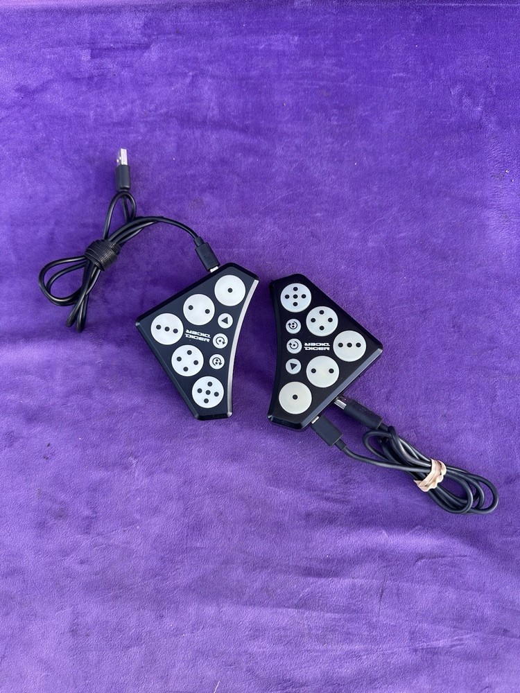 Novation Dicers Serato Scratch Live Technics Cue