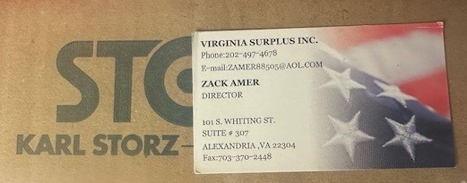 STORZ TH200 Vitom 3D Camera