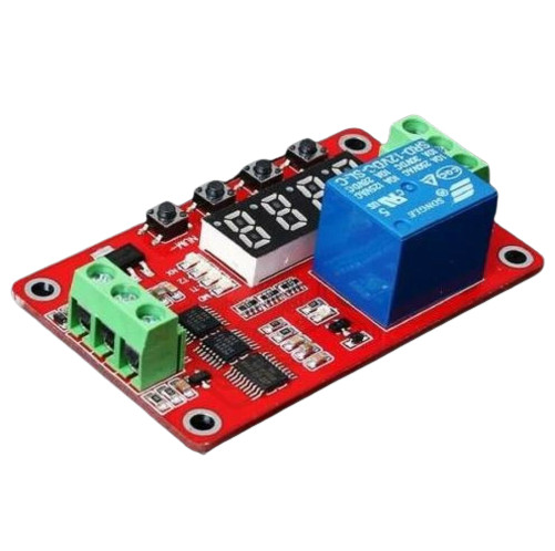 12V Relay FRM01 Module Cycle Timer Module Self-locking PLC Delay Multifunction