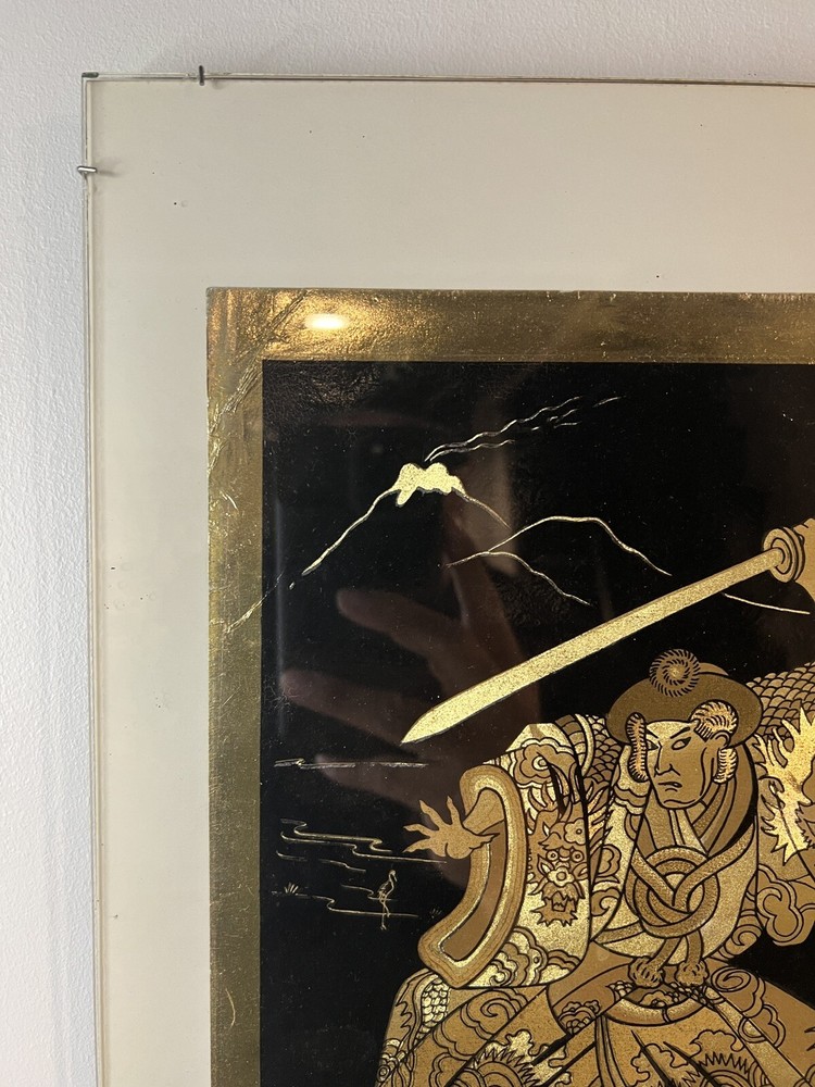 Vintage Samurai Art