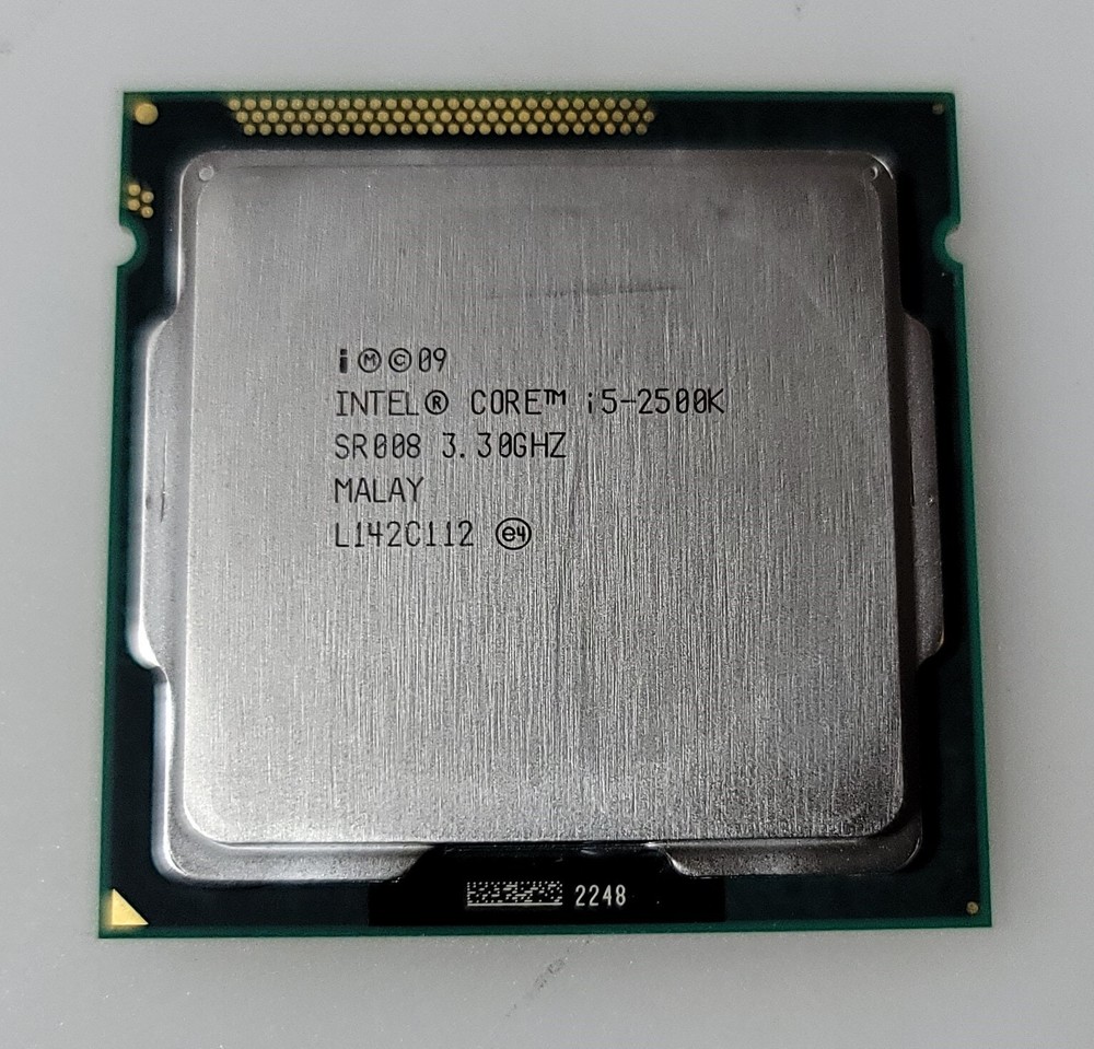 Intel Core i5-2500K SR008 3.30 Ghz Quad Core LGA1155 CPU Processor