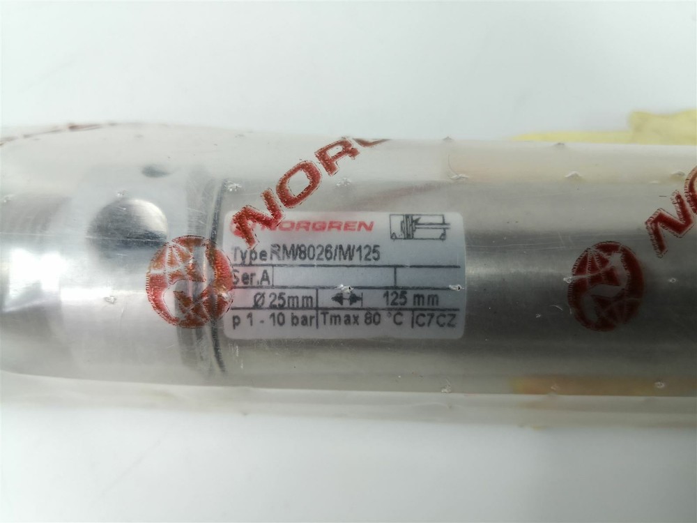 Norgren RM/8026/M/125 Pneumatic Cylinder