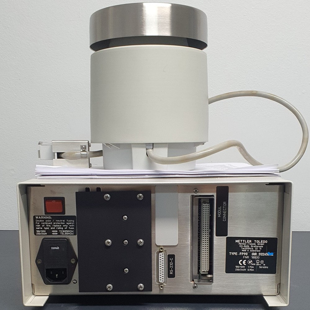 Mettle FP81: Melting Point and Range, Cloud and Boiling Point determination