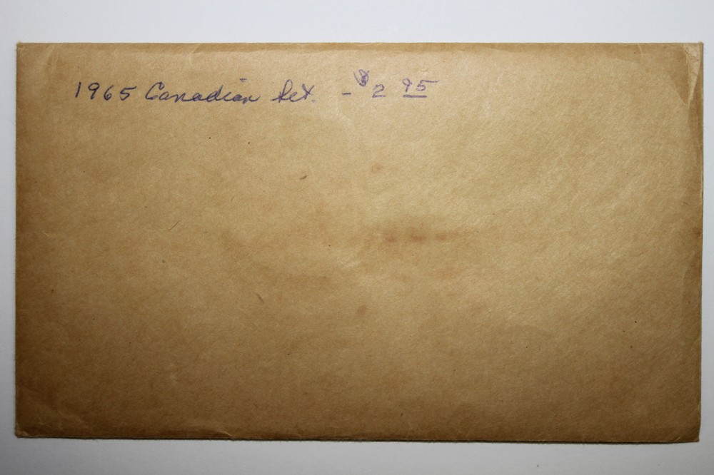 1965 Canada Proof Like Set In Original Mint Packaging Grade Mint State (NUM5778)