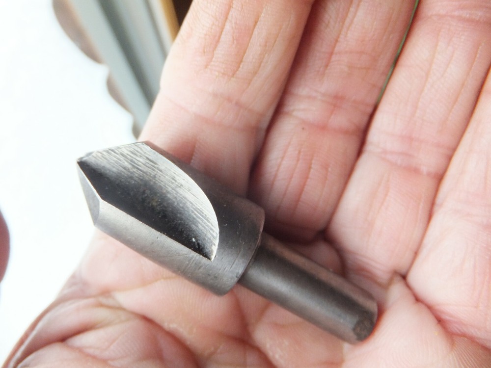 ST HS 5/8" 82 Degree 3 Flute Countersink Drill