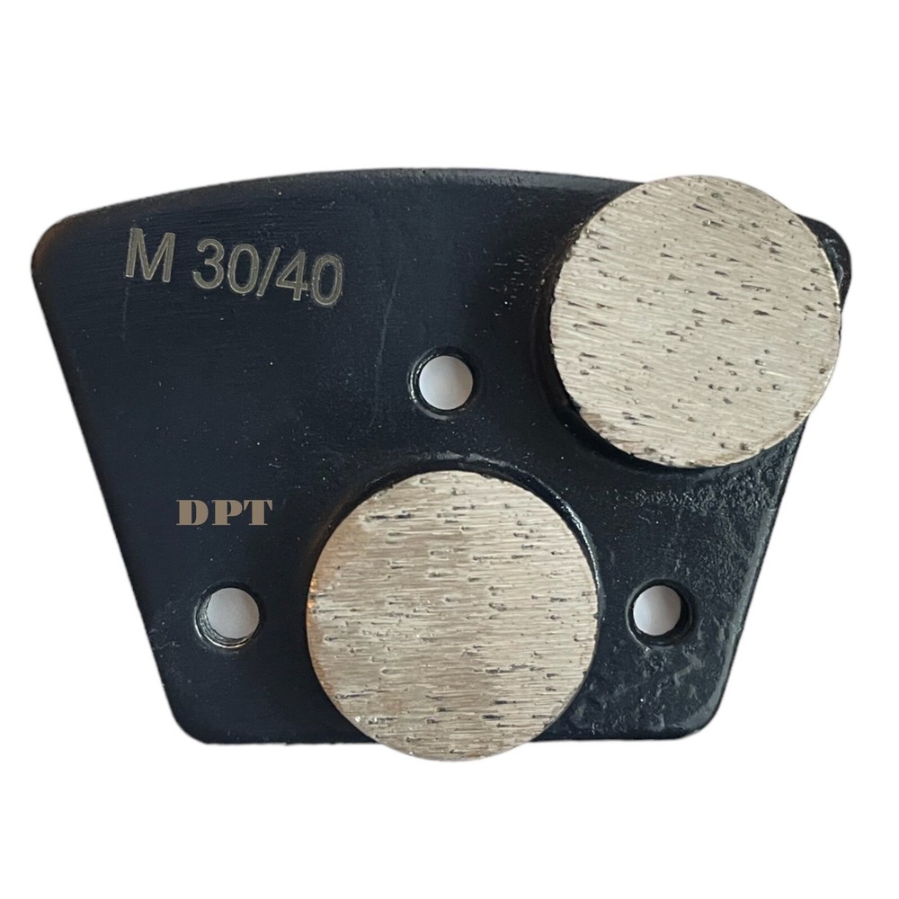 Grinder Tooling for Concrete Grinding Medium Bond 30 Grit to Remove Materials