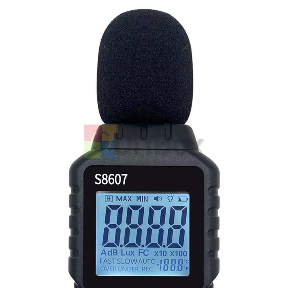 Professional High Accuracy Digital Sound Level Meter 30dB-130dB Decibel Meter