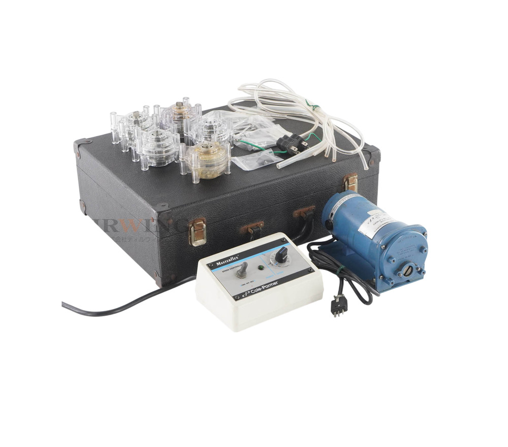 MASTERFlex Cole-Parmer Perfusion Peristaltic Pump Fluid Handling System Used+++