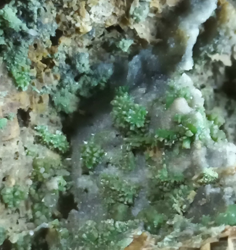 Pyromorphite Sardinia