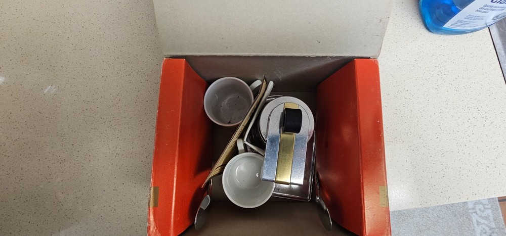 antique stovetop espresso maker