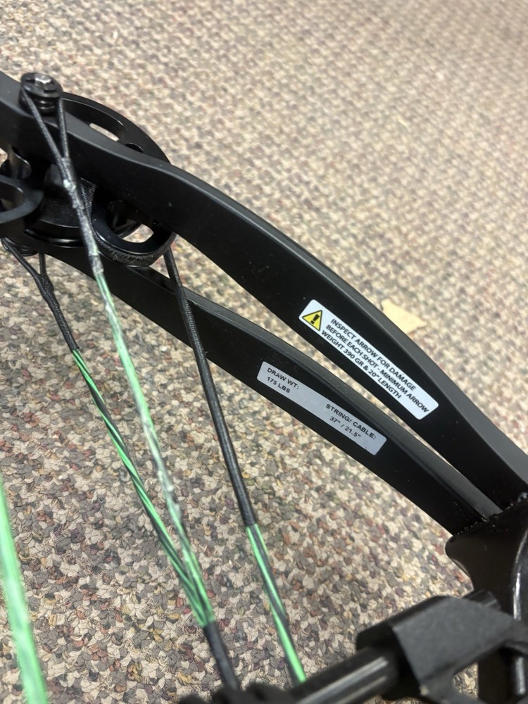 Killer Instinct Crossbow Black Used