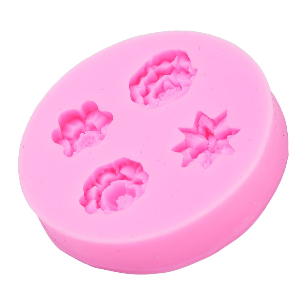 Rose Flower Silicone Mold Cake Decorating