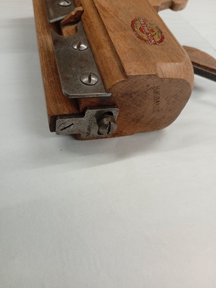 Mathieson Tounge And Groove Combination Plane