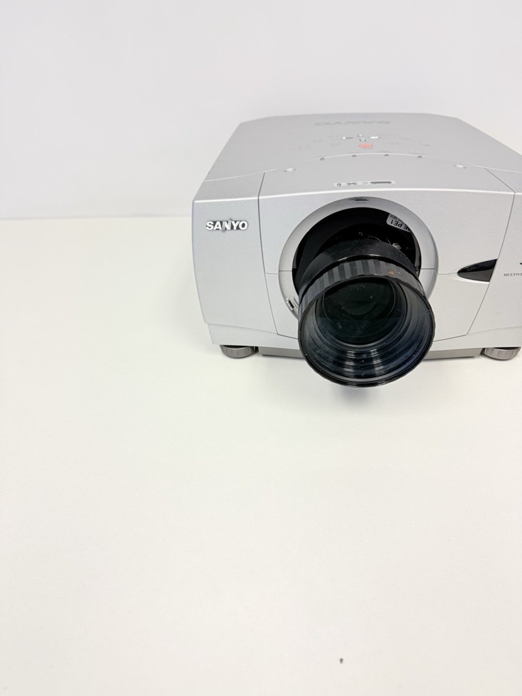 Sanyo Projector Pro XtraX Multiverse Model # PLC-XP46L W/ Lens Tested