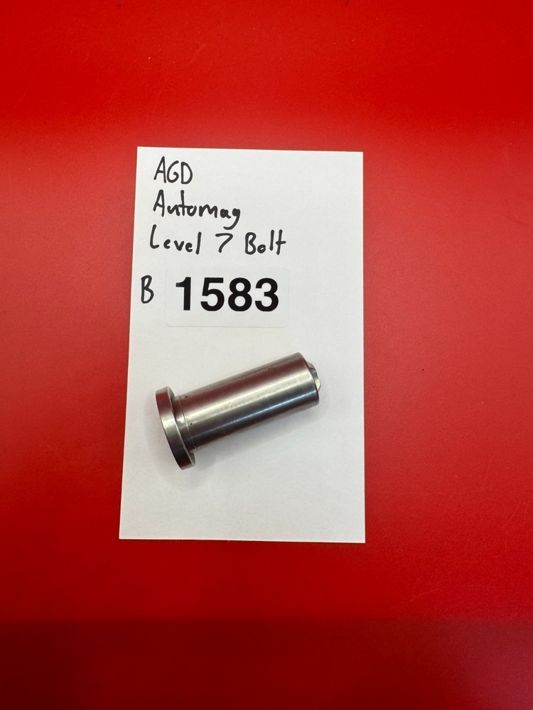 AGD Automag Level 7 Bolt