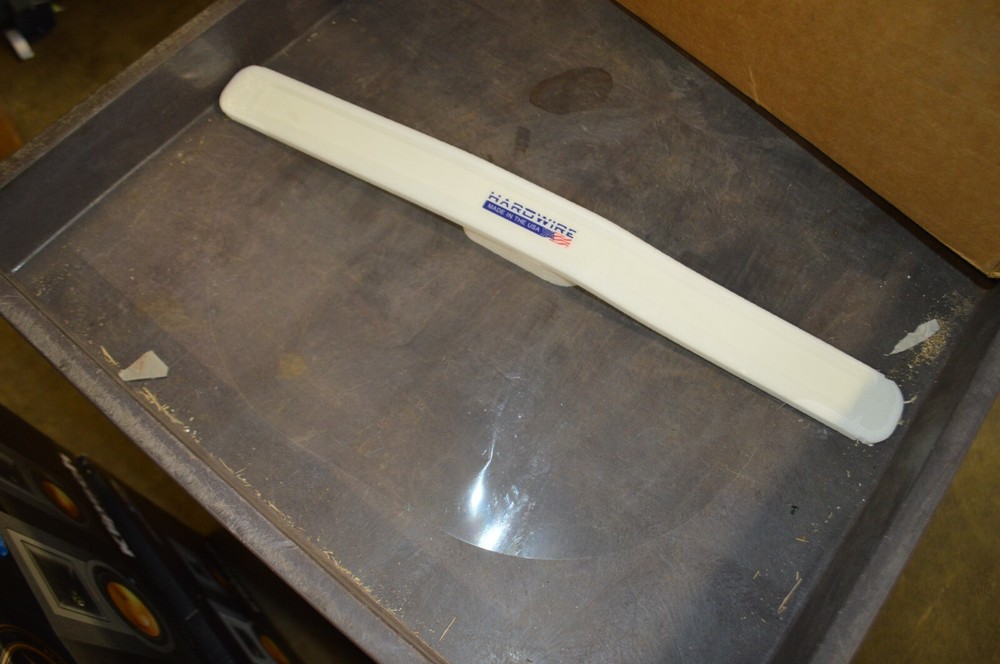 Hardwire Face Shields, 3 pack