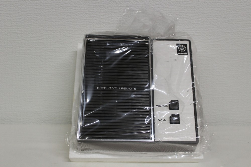 NOS NIB Fanon Courier Executive 1 Solid State Intercom Remote Station