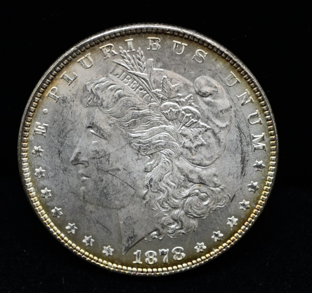 1878 Morgan Silver Dollar  #EB11352