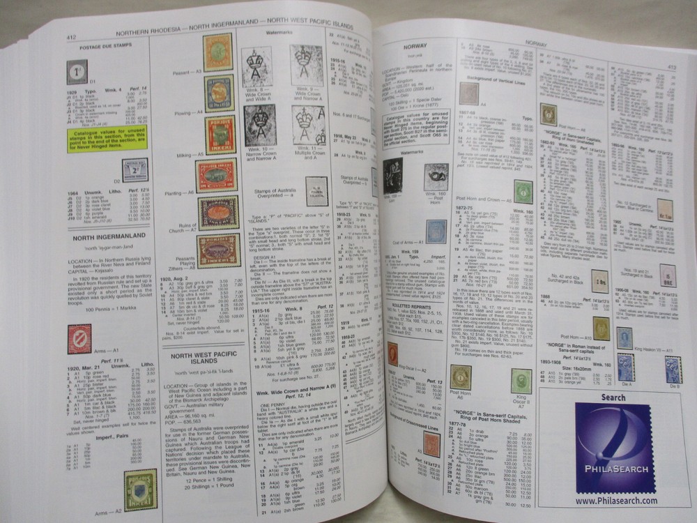 2025 Scott Standard Postage Stamp Catalog Volume 5 A/B Worldwide Countries N-Sam