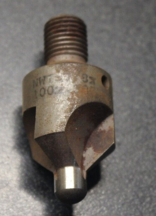 6 Threaded 100° Countersinks ~ Aircraft Tools (Sizes in desc.)