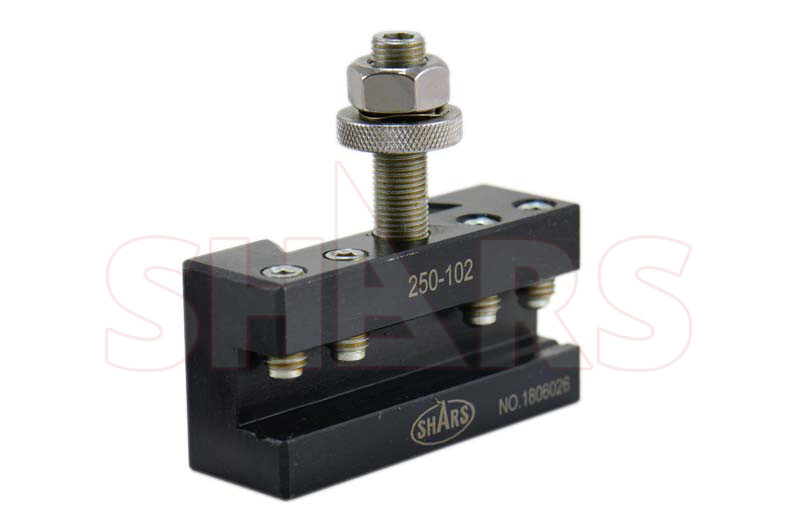 Shars 250-102 AXA Quick Change Tool Post #2 Boring Turning Facing Holder L=3" ^}