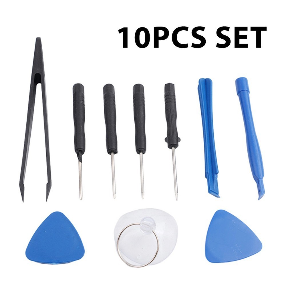 Disassemble Tool Kit Repairing Tools 10pcs/set Pentagonal 0.8 Screwdriver