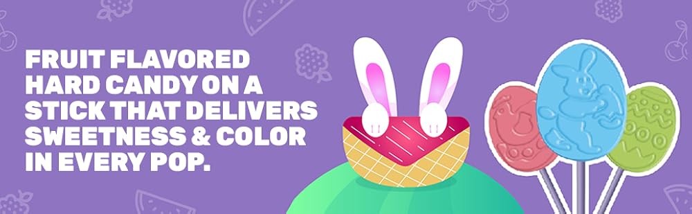 Tir Easter s, Cherry, Blue Raspberry, and Watermelon