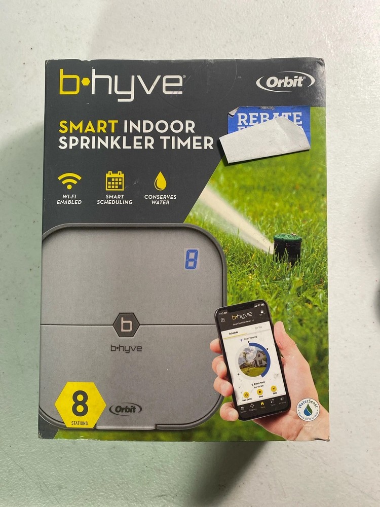 Orbit 57925 8-Zone B-hyve Indoor Timer