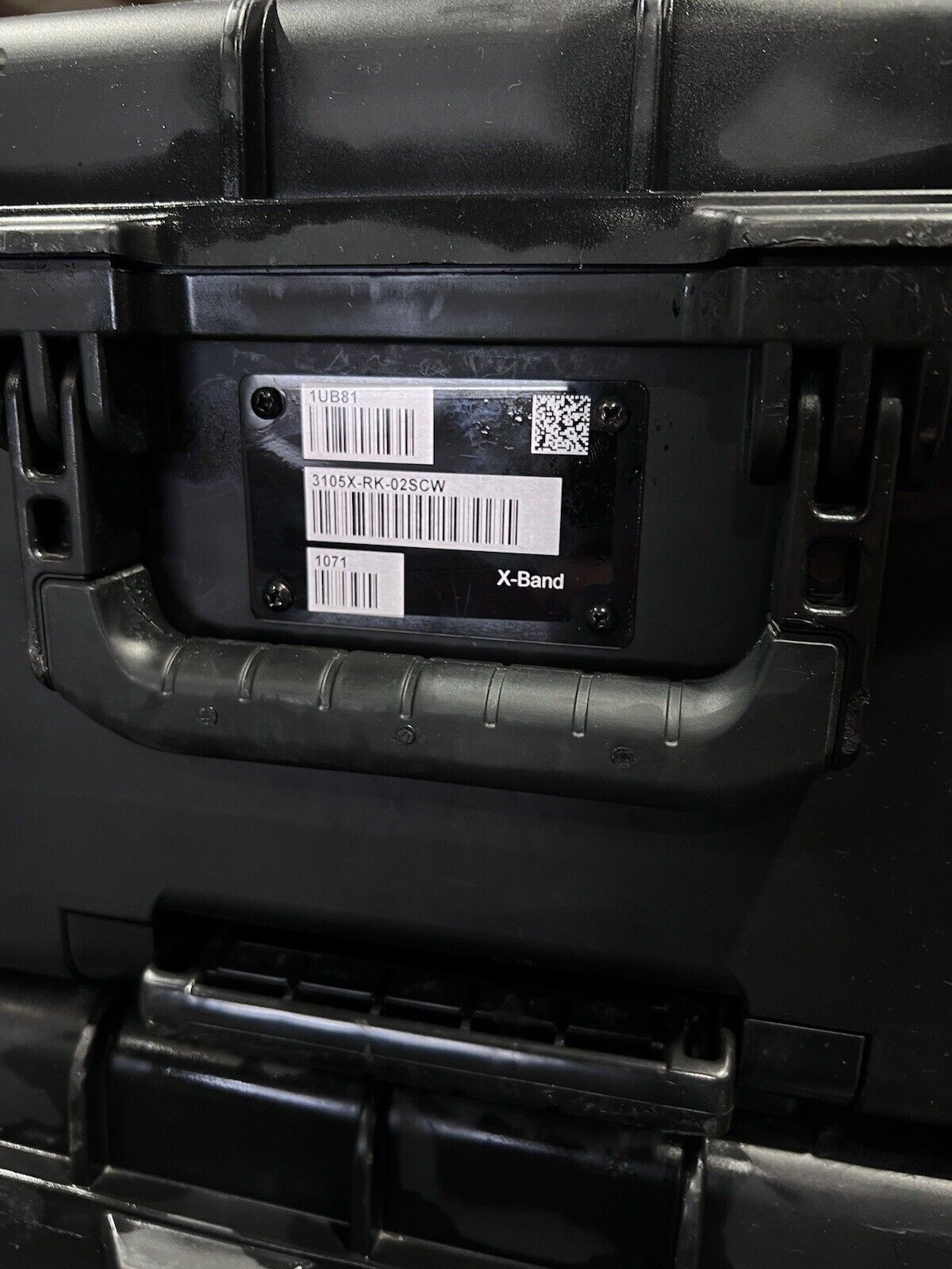 SKB 3I2011-8 iSeries Waterproof Utility Case Handheld Black Good Condition AB