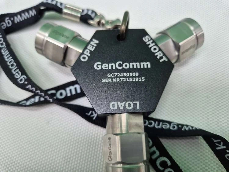 GenComm GC72450509 Calibration Kit