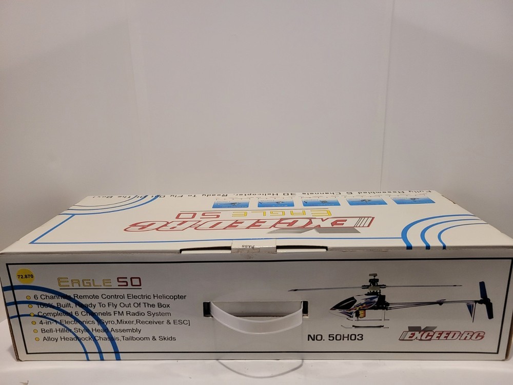 Exceed Eagle 50 3D helicopter