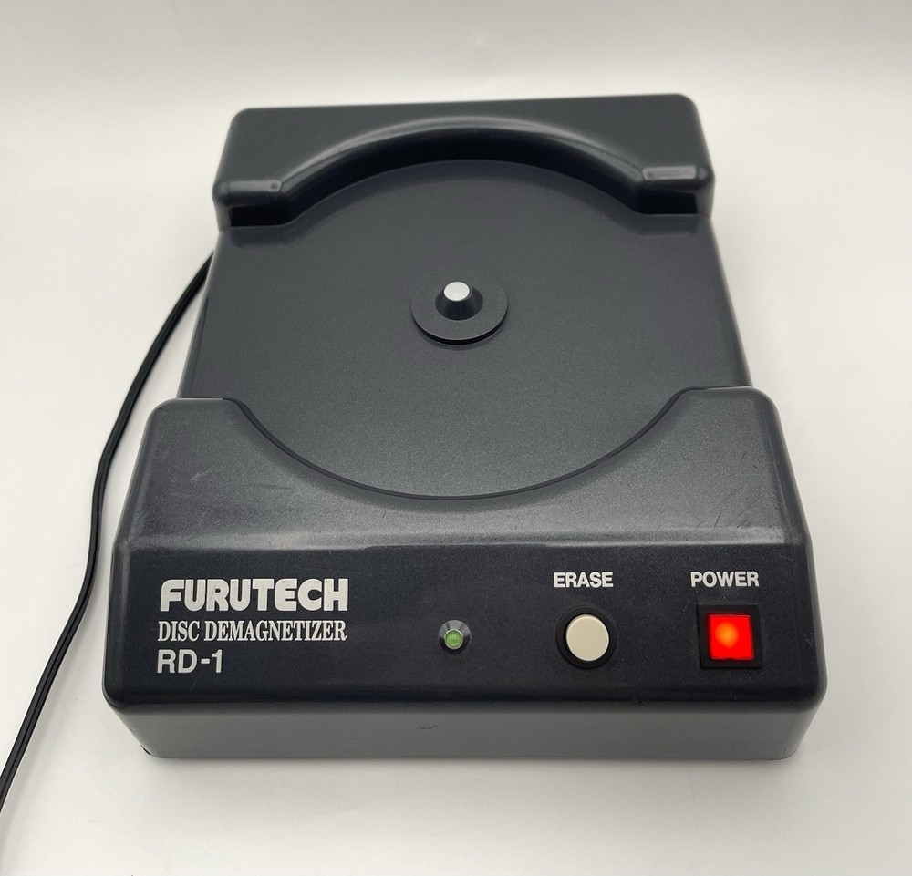 Furutech Disc Demagnetizer RD-1, CD DVD Excellent Condition