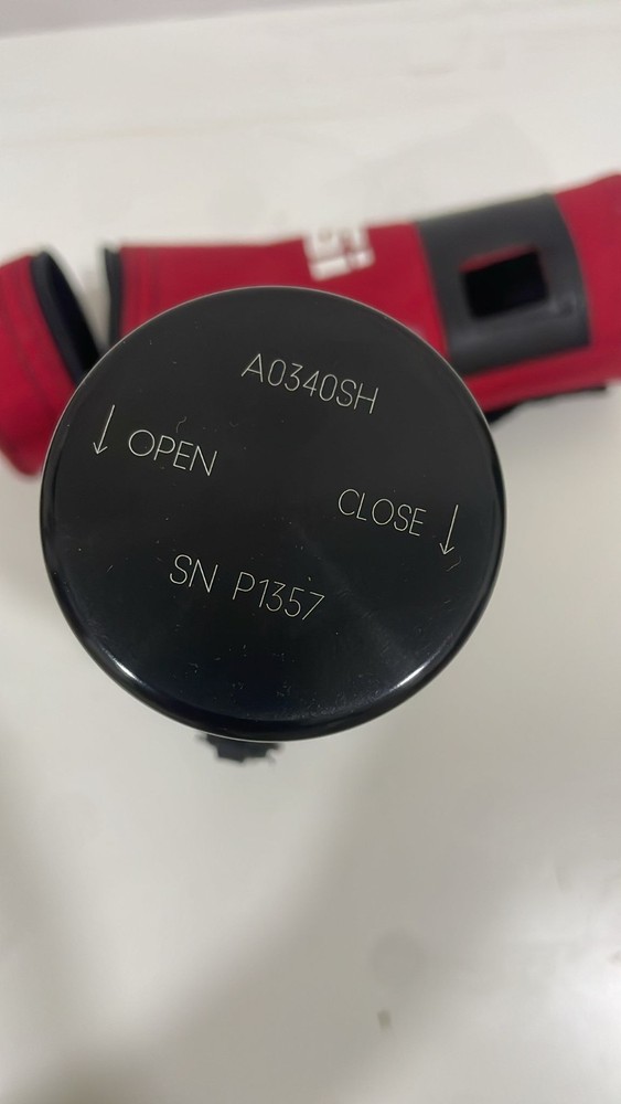 Emerson 340SH Portable Handheld ACCELEROMETER