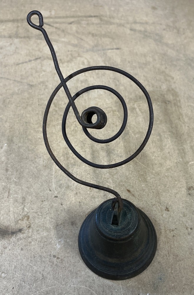 Antique General Store Spring Door Bell