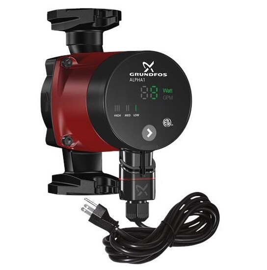 Cast Iron Circulator Pump  ALPHA115-55FR/LC    Grundfos    NEW MUST GO !