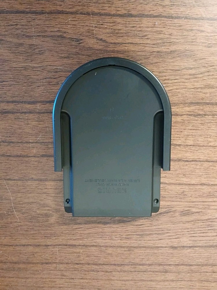 KEURIG K-Mini Coffe Maker, Replacement BLACK Drip Tray- NO GRATE/ TRAY ONLY