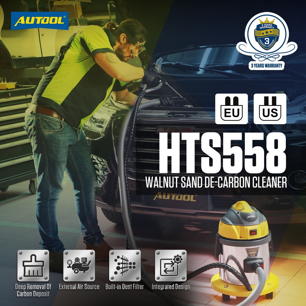 Sand Blaster Walnut Sandblasting Car Engine Intake Valve Carbon Cleaning Machine