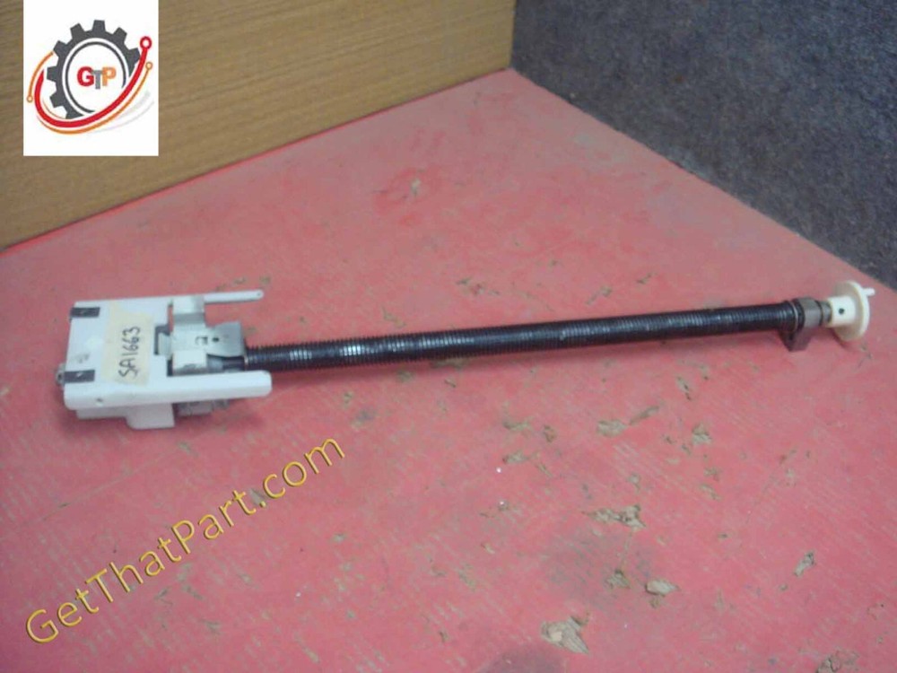 Hill Rom Advanta Complete Oem Head Drive Jack Screw Assembly Tested