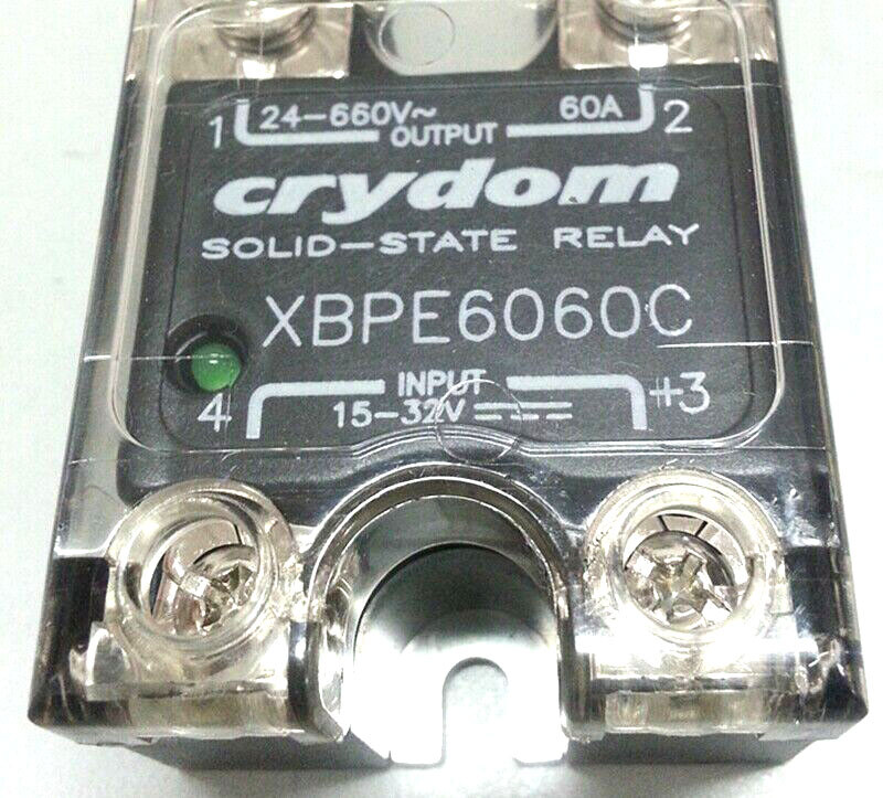 CRYDOM XBP6060C Solid State Relay New #