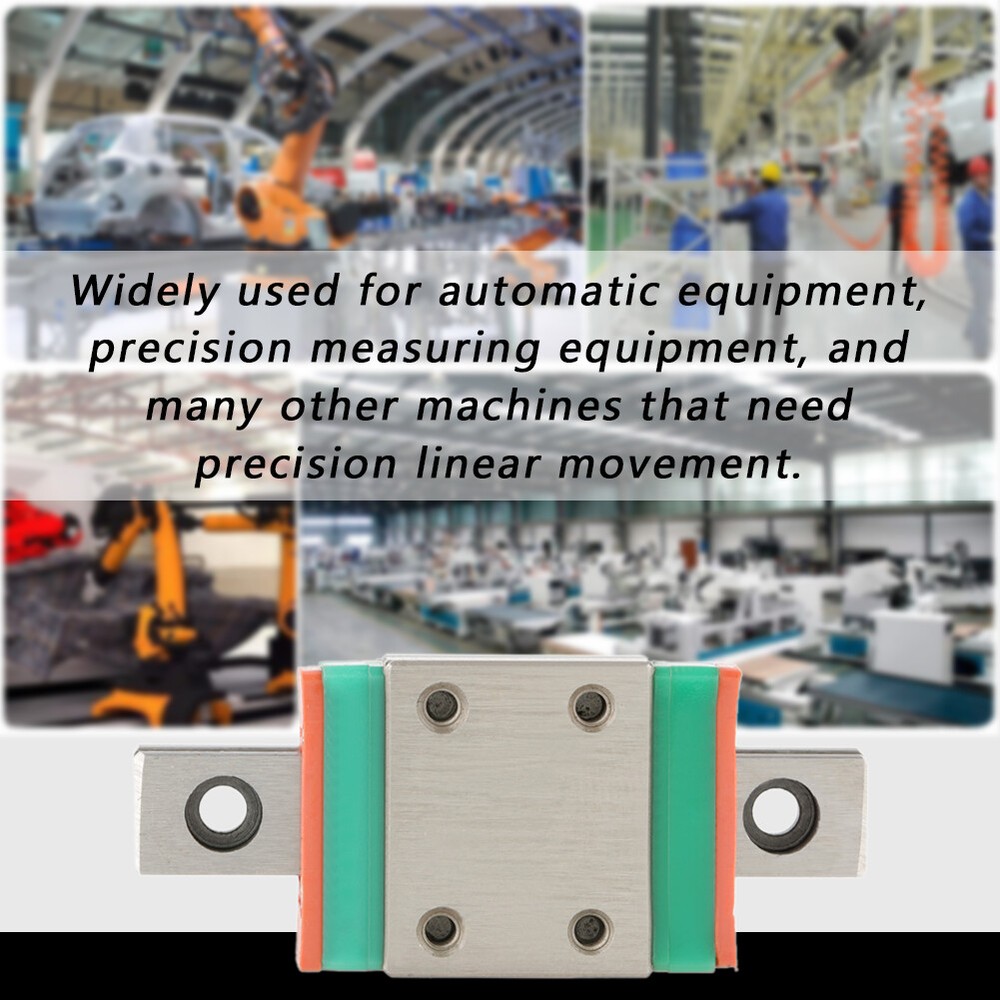 Professional 1pc LML7B Miniature Linear Rail Guide 7mm Width + Slide Block 40mm