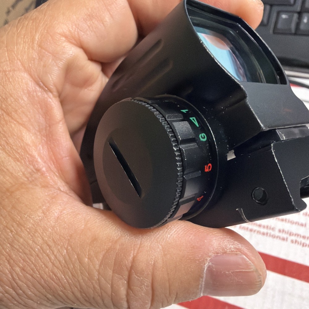 SVITVU Red Dot Sight, and Green, Reflex Rifle Reticles Green