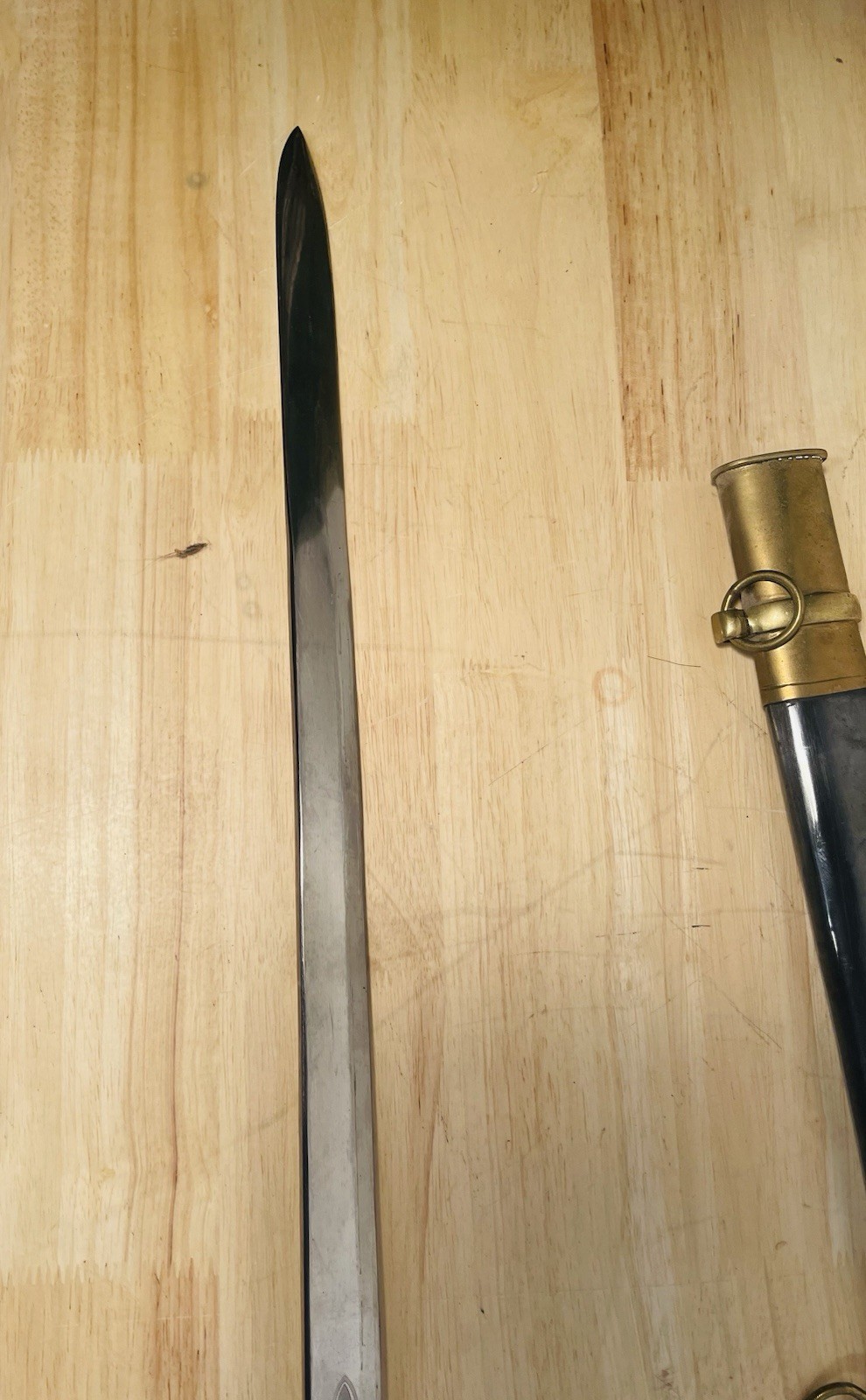 High Quality Replica Reenactment Confederate Saber sword 39 Inches Long