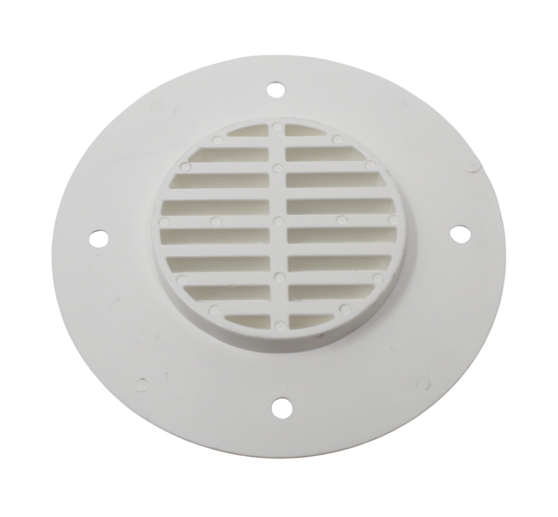 4 inch Boat Floor Drain and Vent Cover for Marine Applications