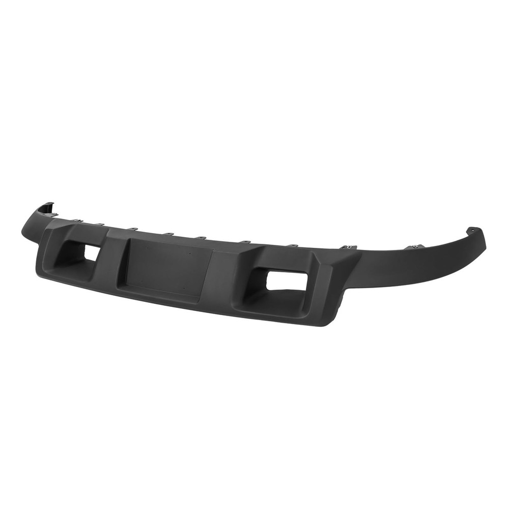 Suitable for Textured Front Lower Bumper Air Deflector Compatible