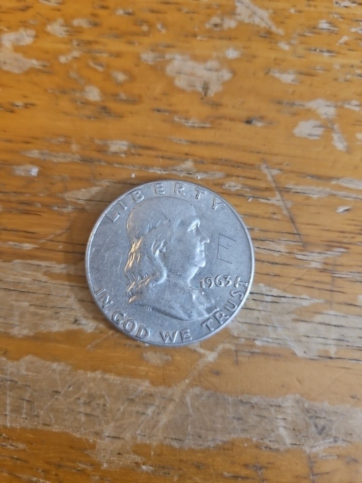 1963 D Franklin Half Dollar