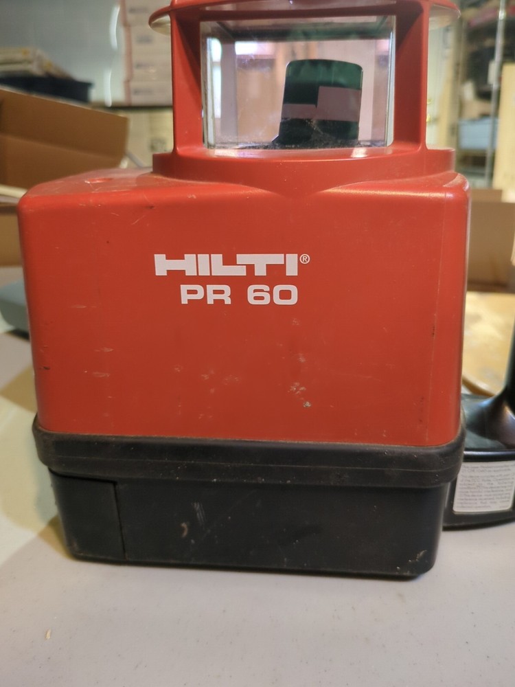 Hilti Pr 60 Rotating Laser Untested Read Description!!!!