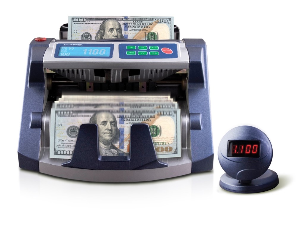 AccuBanker AB1100Plus Basic Commercial Digital Bill Counter