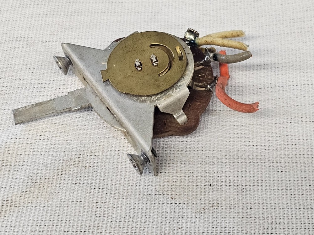 Bell Carillon 6060 Tube Amplifier Speaker A B AB Selector Toggle Switch Dial
