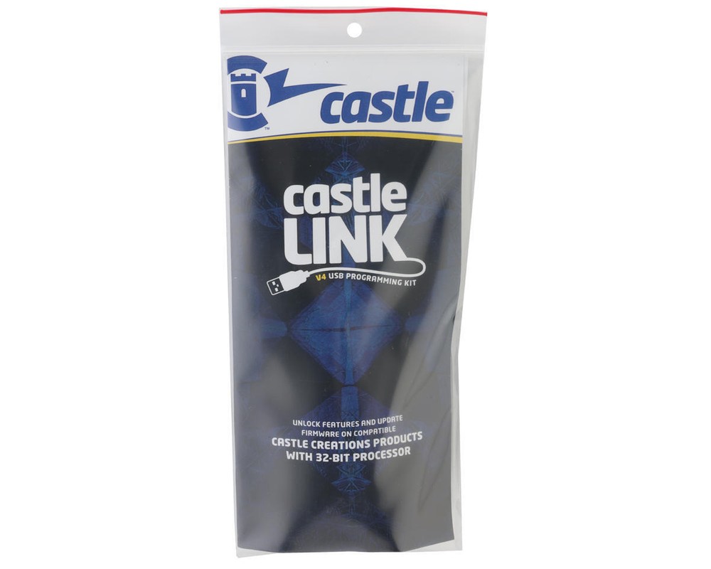 Castle Creations Cobra 8 & Cobra 10 Link PSoC USB Programming Kit