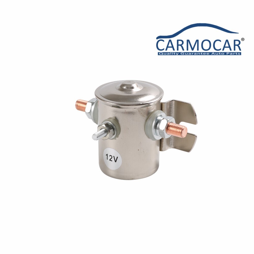 Max 200A 12 V Continuous Solenoid Relay 3 Terminal Heavy Duty Winch Marine